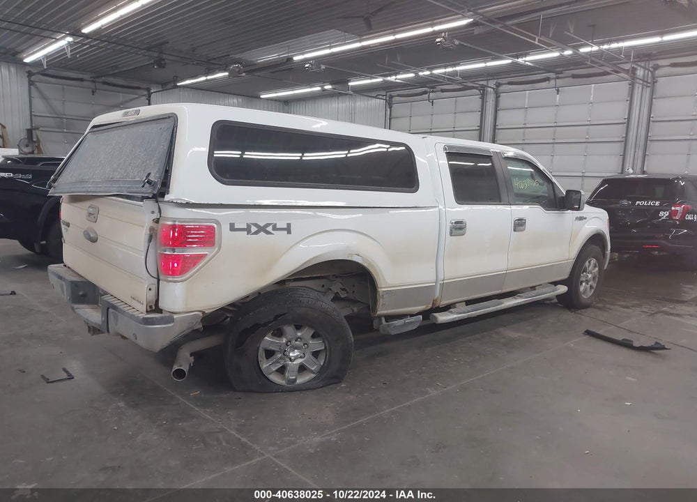 2014 FORD F-150 XLT VIN: 1FTFW1EF4EFA30215