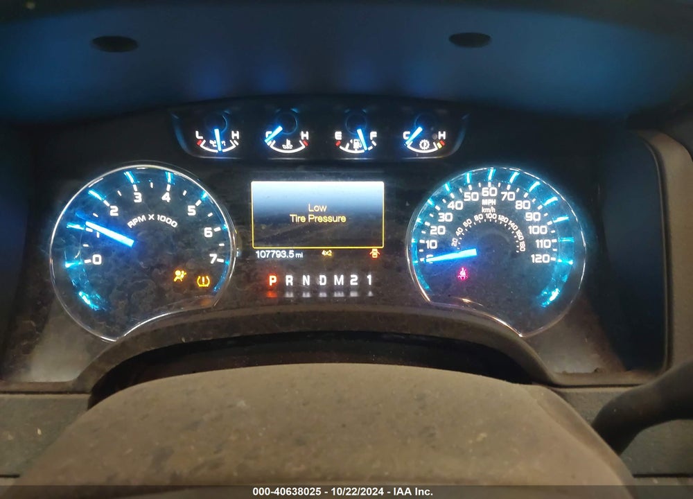2014 FORD F-150 XLT VIN: 1FTFW1EF4EFA30215