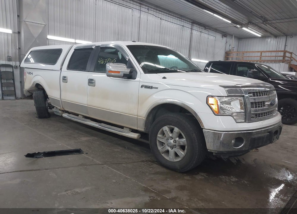 2014 FORD F-150 XLT VIN: 1FTFW1EF4EFA30215