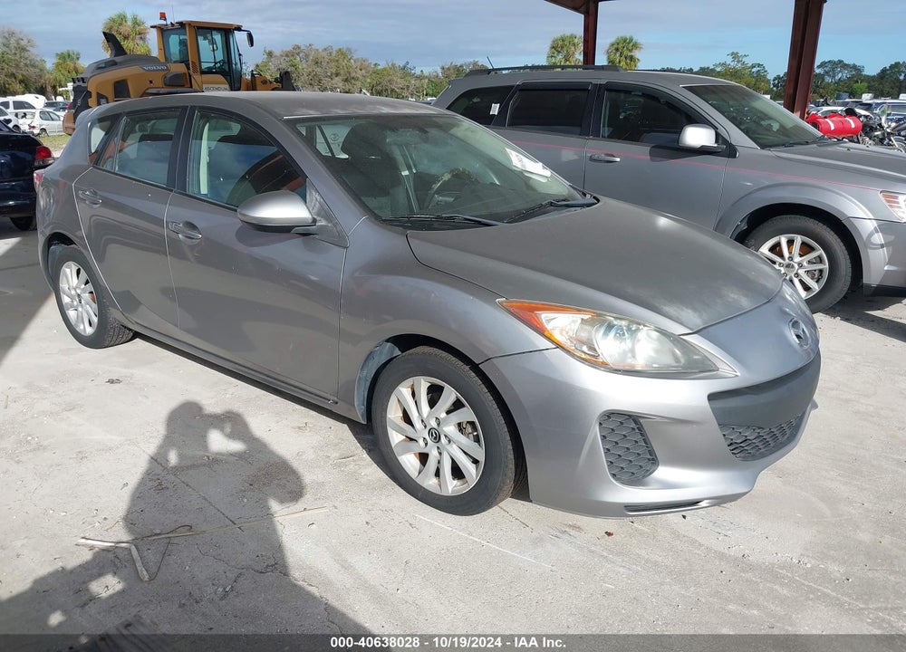 2013 MAZDA 3 VIN: JM1BL1L7XD1815577