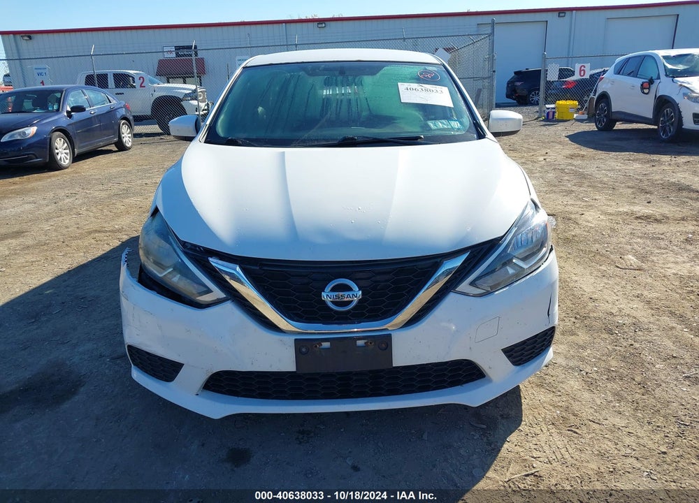 2016 NISSAN SENTRA FE+ S/S/SL/SR/SV VIN: 3N1AB7AP2GY277142