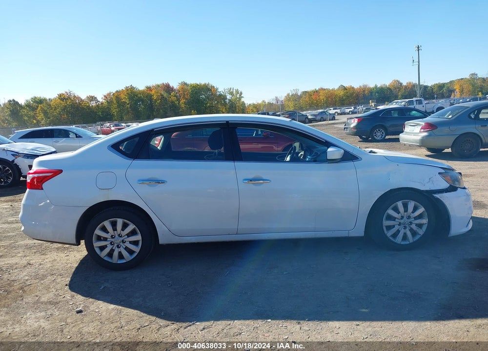 2016 NISSAN SENTRA FE+ S/S/SL/SR/SV VIN: 3N1AB7AP2GY277142