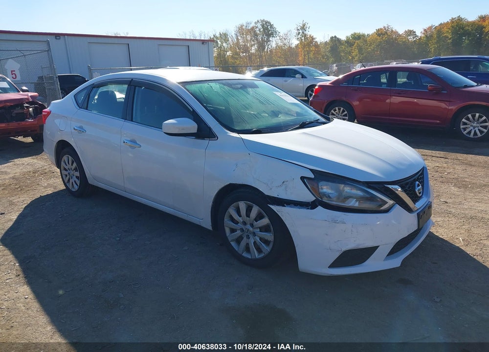 2016 NISSAN SENTRA FE+ S/S/SL/SR/SV VIN: 3N1AB7AP2GY277142