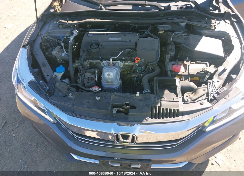 2016 HONDA ACCORD EX VIN: 1HGCR2F09GA231460