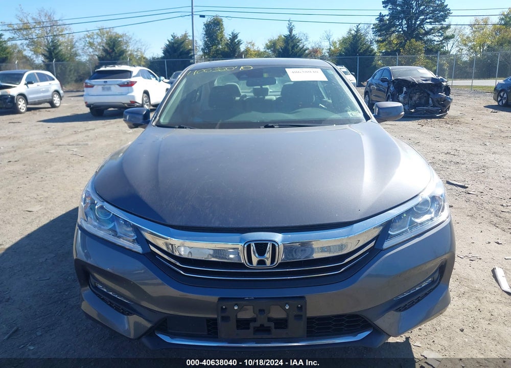2016 HONDA ACCORD EX VIN: 1HGCR2F09GA231460
