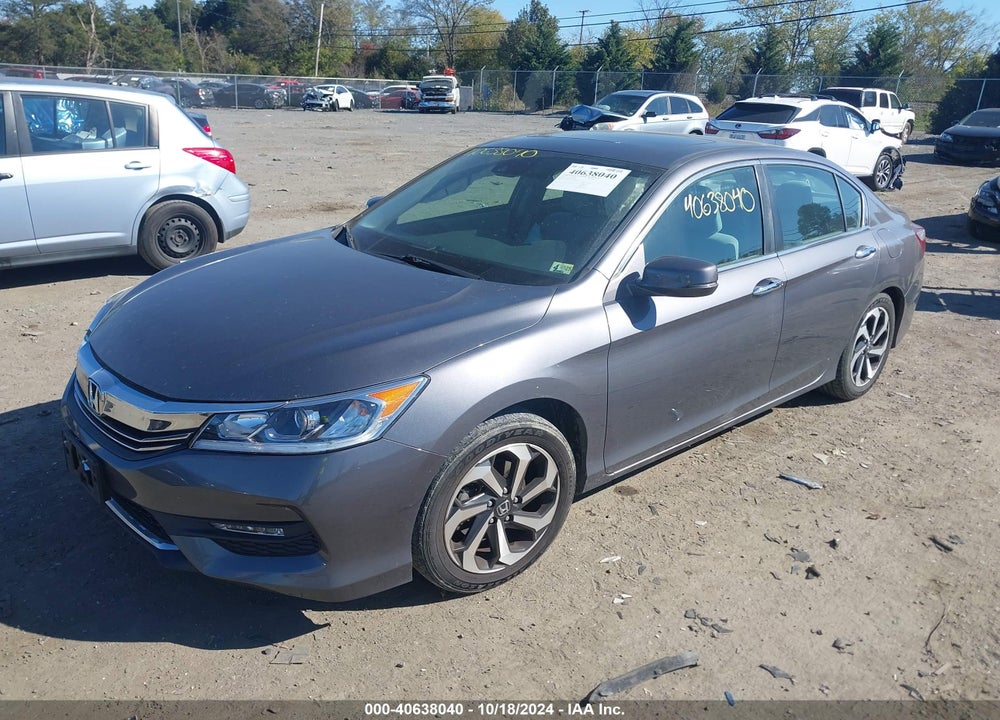 2016 HONDA ACCORD EX VIN: 1HGCR2F09GA231460