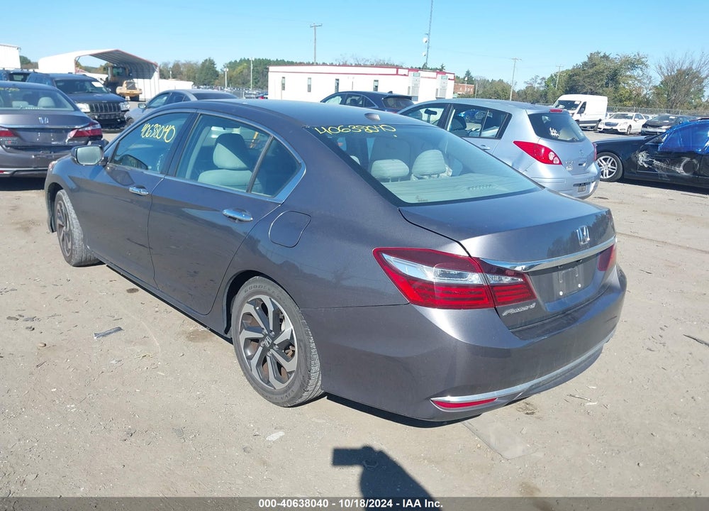 2016 HONDA ACCORD EX VIN: 1HGCR2F09GA231460