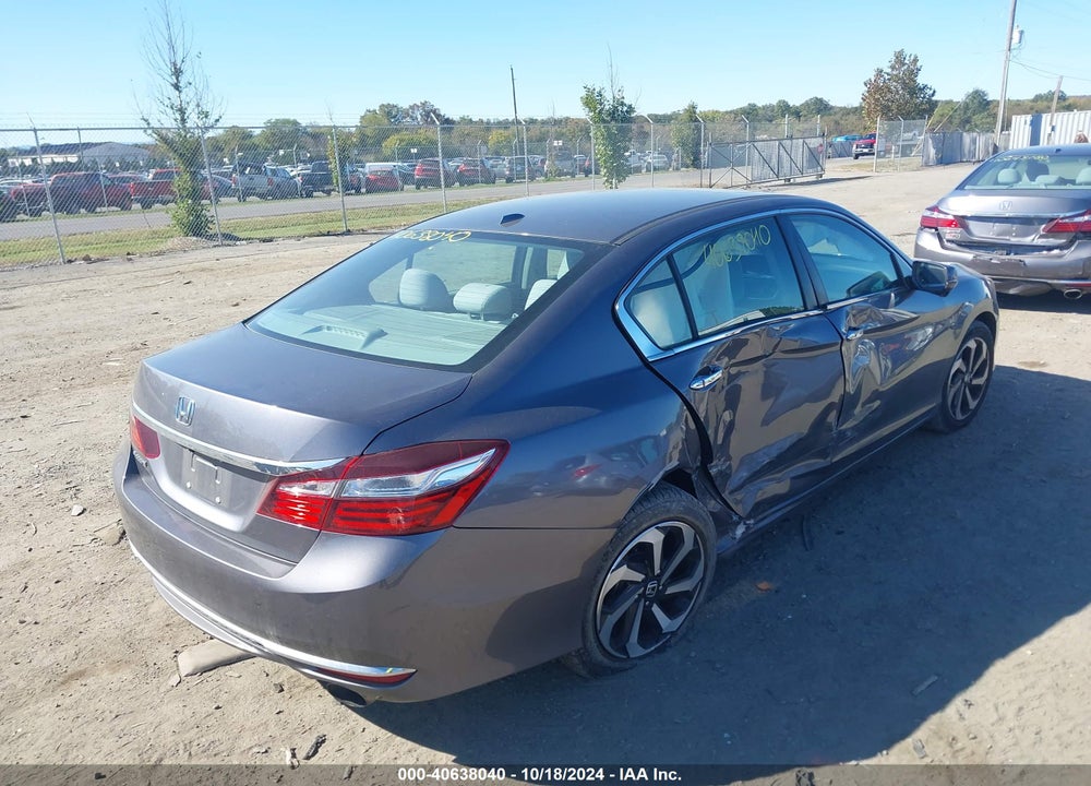 2016 HONDA ACCORD EX VIN: 1HGCR2F09GA231460