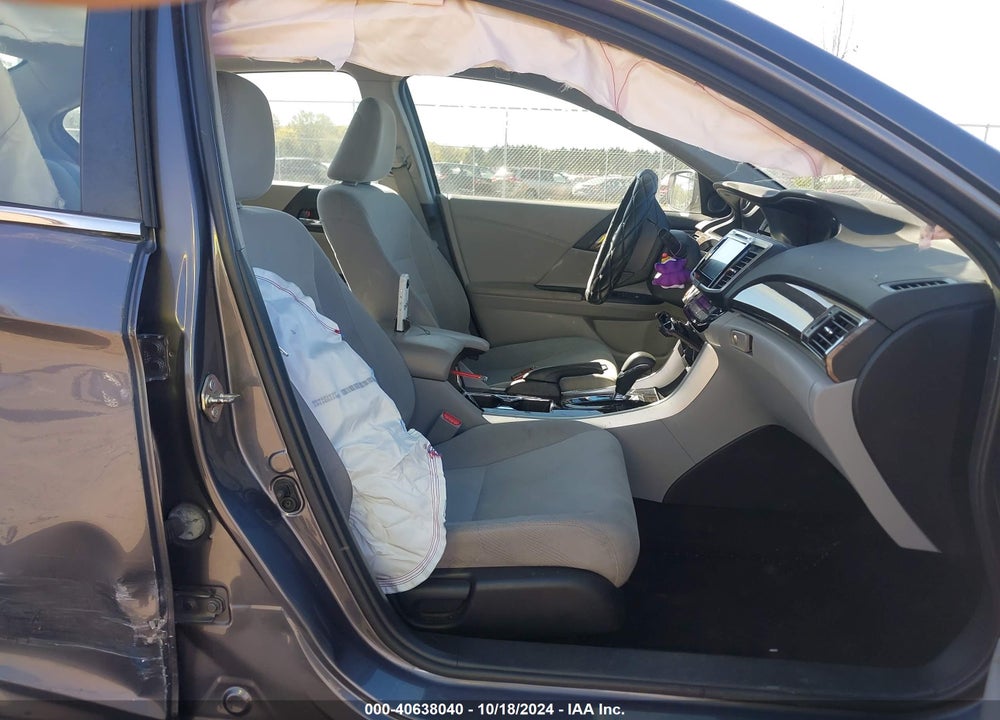 2016 HONDA ACCORD EX VIN: 1HGCR2F09GA231460