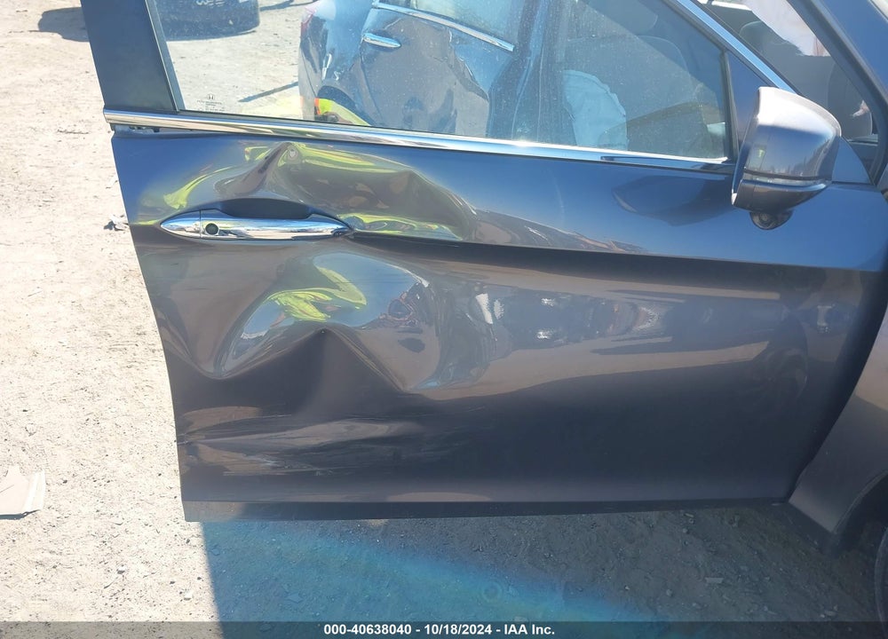 2016 HONDA ACCORD EX VIN: 1HGCR2F09GA231460