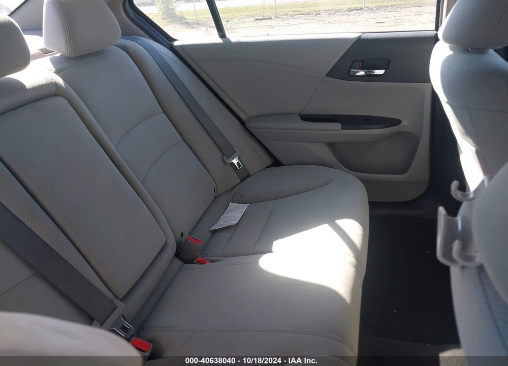 2016 HONDA ACCORD EX VIN: 1HGCR2F09GA231460