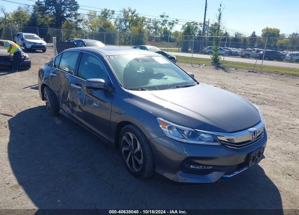 2016 HONDA ACCORD EX VIN: 1HGCR2F09GA231460