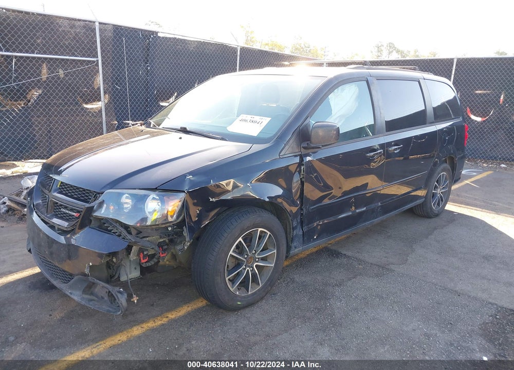 2017 DODGE GRAND CARAVAN GT VIN: 2C4RDGEG9HR698443