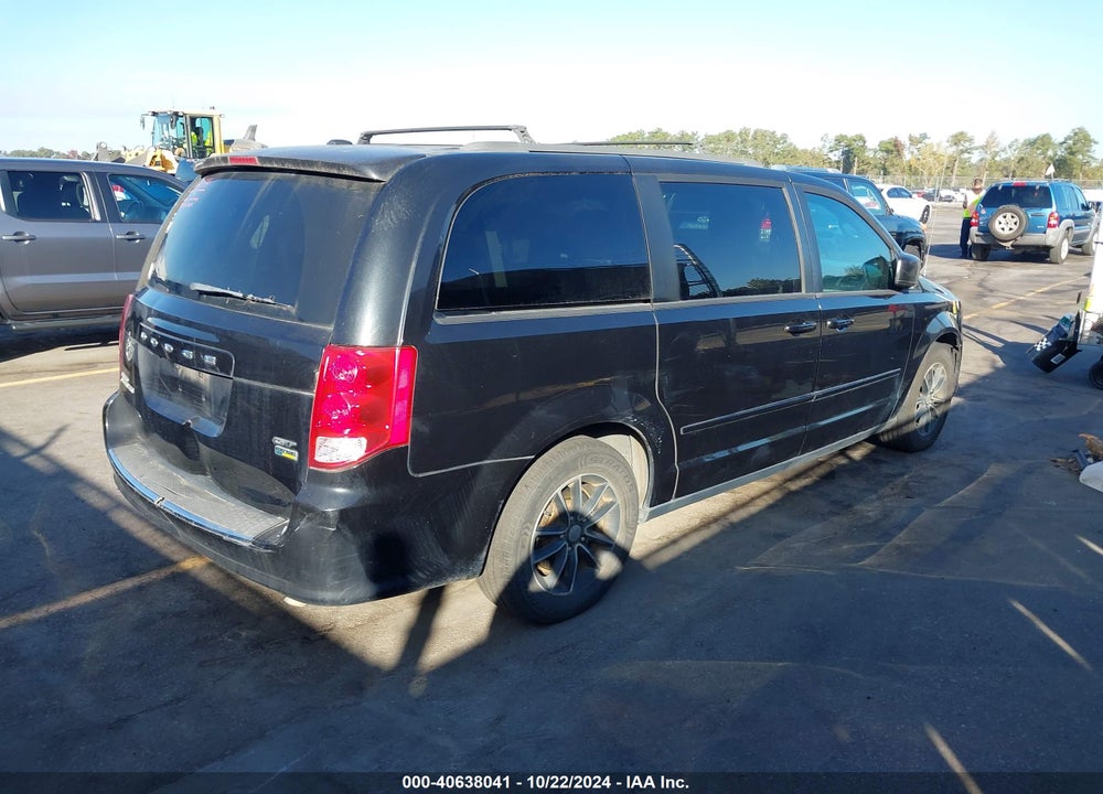 2017 DODGE GRAND CARAVAN GT VIN: 2C4RDGEG9HR698443