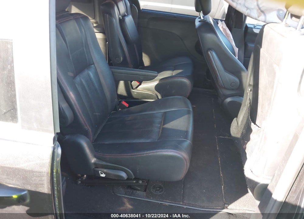2017 DODGE GRAND CARAVAN GT VIN: 2C4RDGEG9HR698443