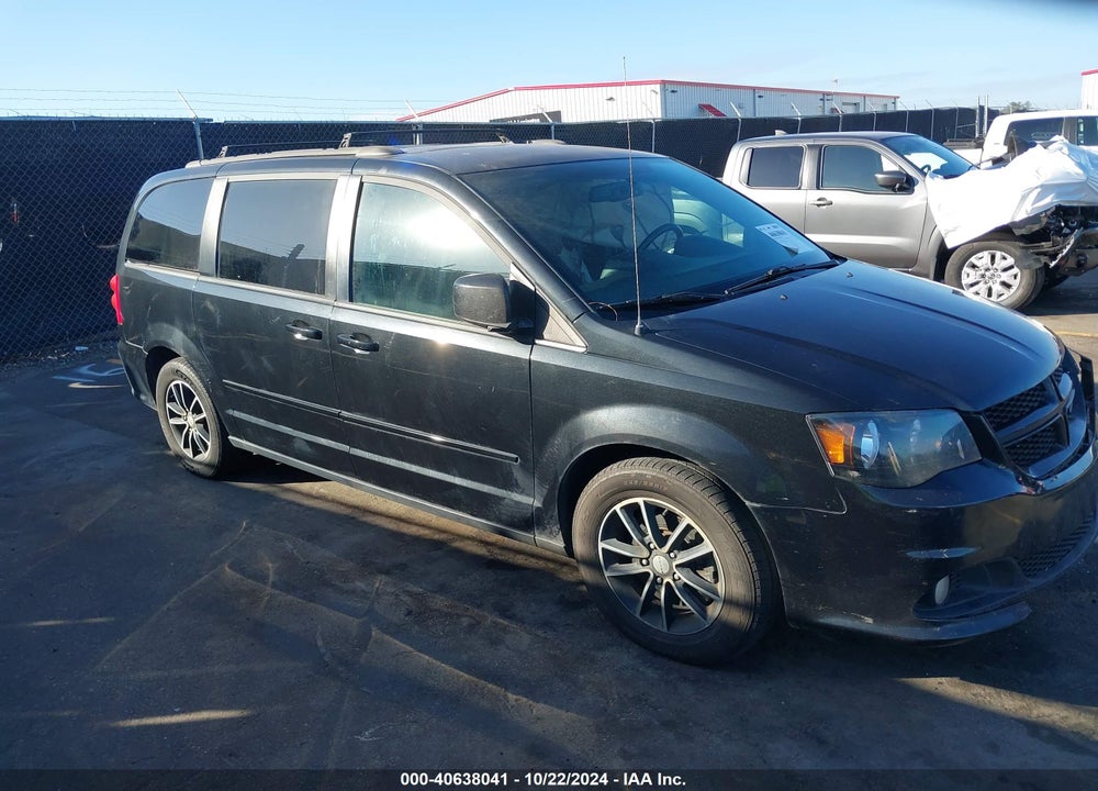 2017 DODGE GRAND CARAVAN GT VIN: 2C4RDGEG9HR698443