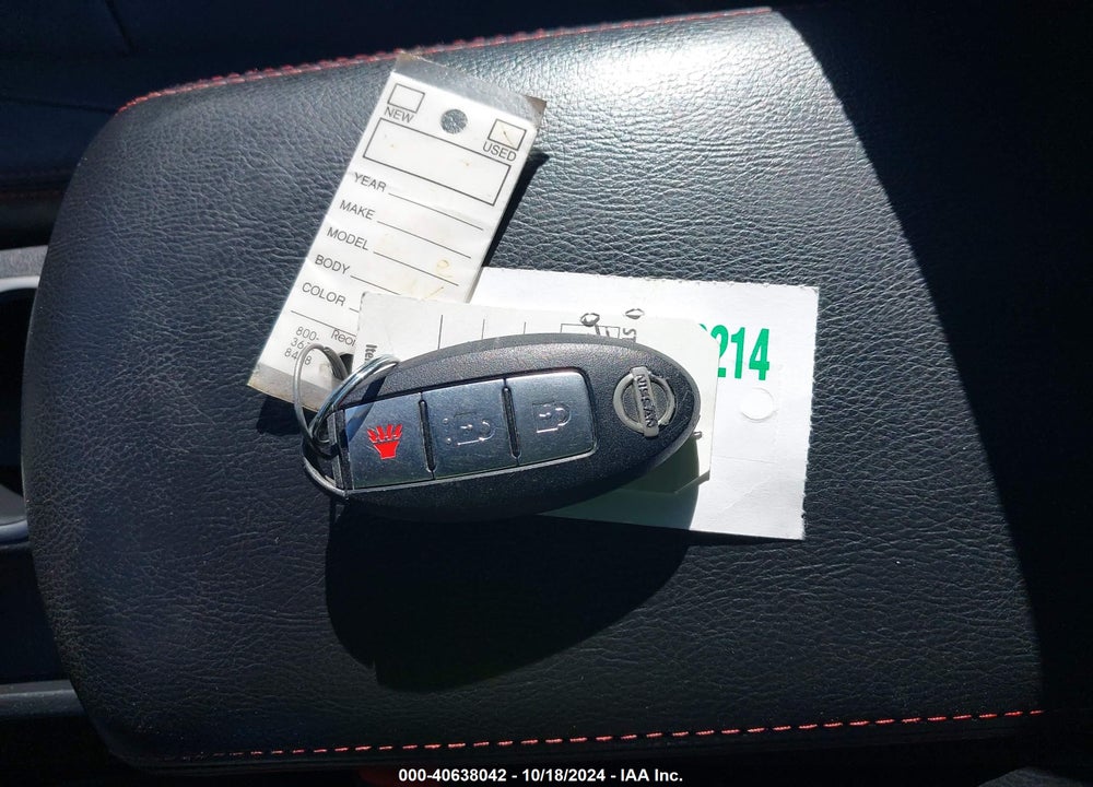 2012 NISSAN ROGUE SV W/SL PKG VIN: JN8AS5MV4CW381116