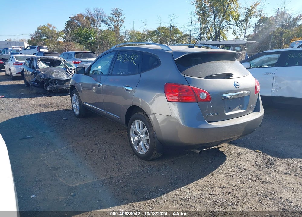 2012 NISSAN ROGUE SV W/SL PKG VIN: JN8AS5MV4CW381116