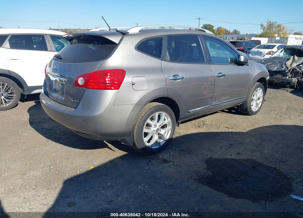 2012 NISSAN ROGUE SV W/SL PKG VIN: JN8AS5MV4CW381116