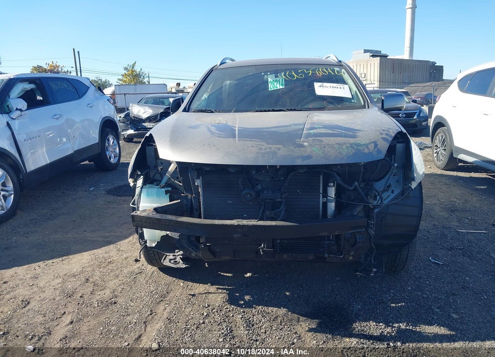 2012 NISSAN ROGUE SV W/SL PKG VIN: JN8AS5MV4CW381116