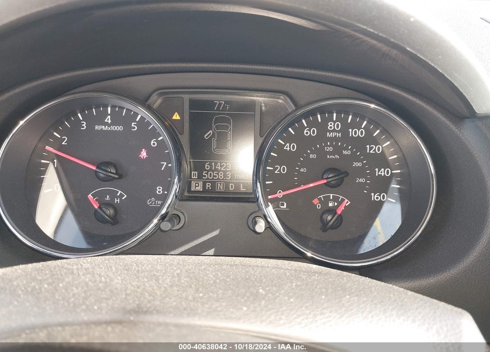 2012 NISSAN ROGUE SV W/SL PKG VIN: JN8AS5MV4CW381116