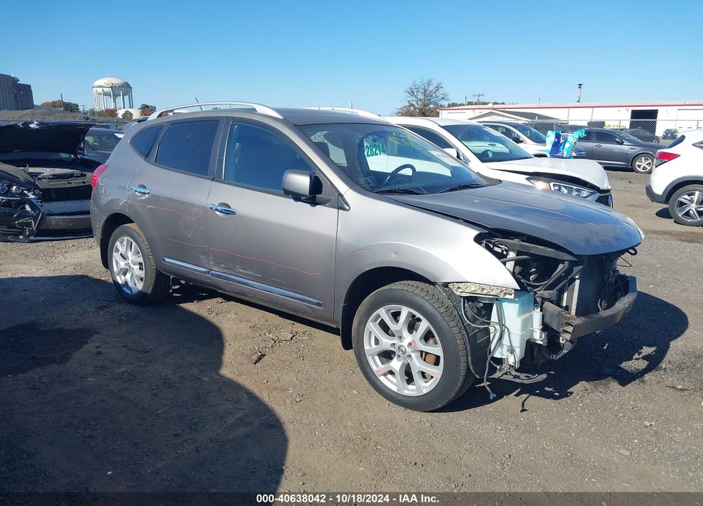 2012 NISSAN ROGUE SV W/SL PKG VIN: JN8AS5MV4CW381116