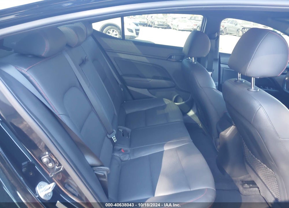 2018 HYUNDAI ELANTRA SPORT VIN: KMHD04LB2JU477959