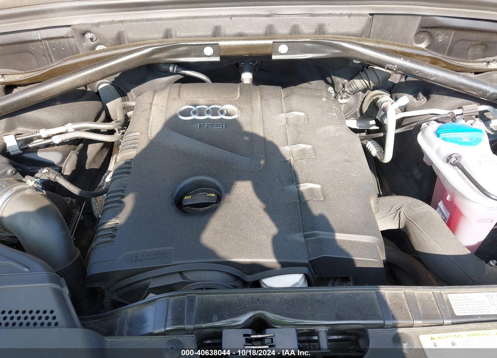 2014 AUDI Q5 2.0T PREMIUM VIN: WA1LFAFP8EA052400