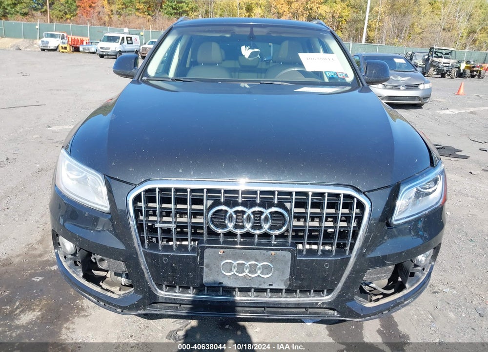 2014 AUDI Q5 2.0T PREMIUM VIN: WA1LFAFP8EA052400