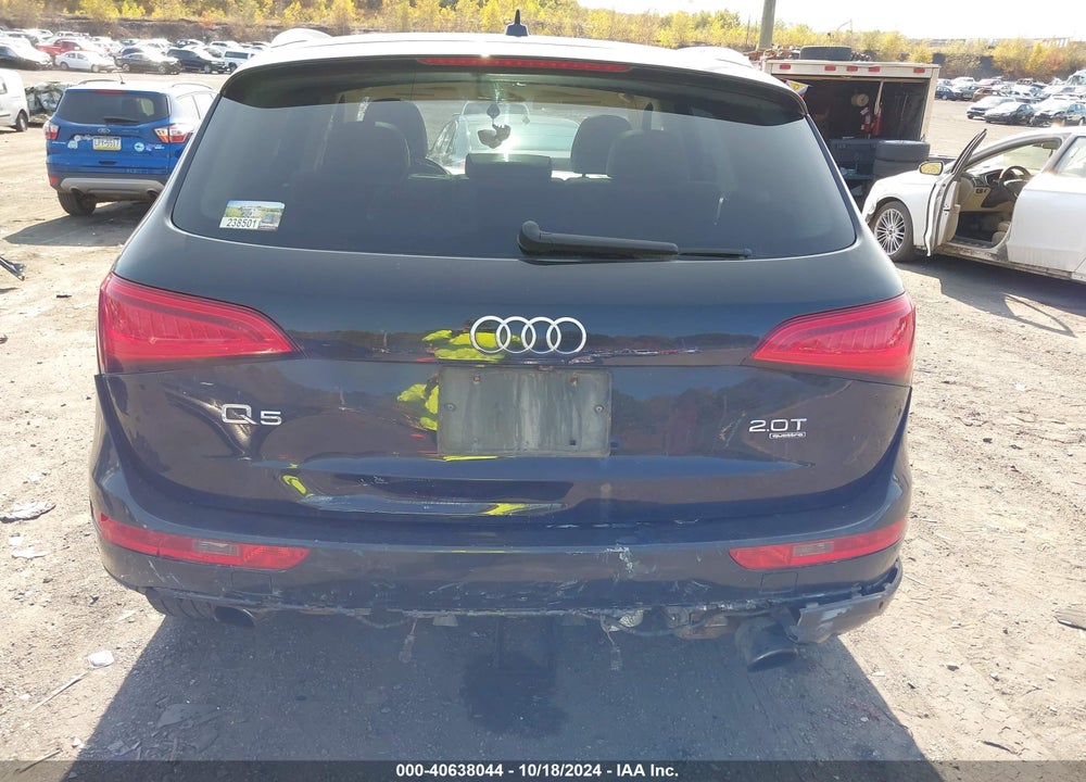 2014 AUDI Q5 2.0T PREMIUM VIN: WA1LFAFP8EA052400