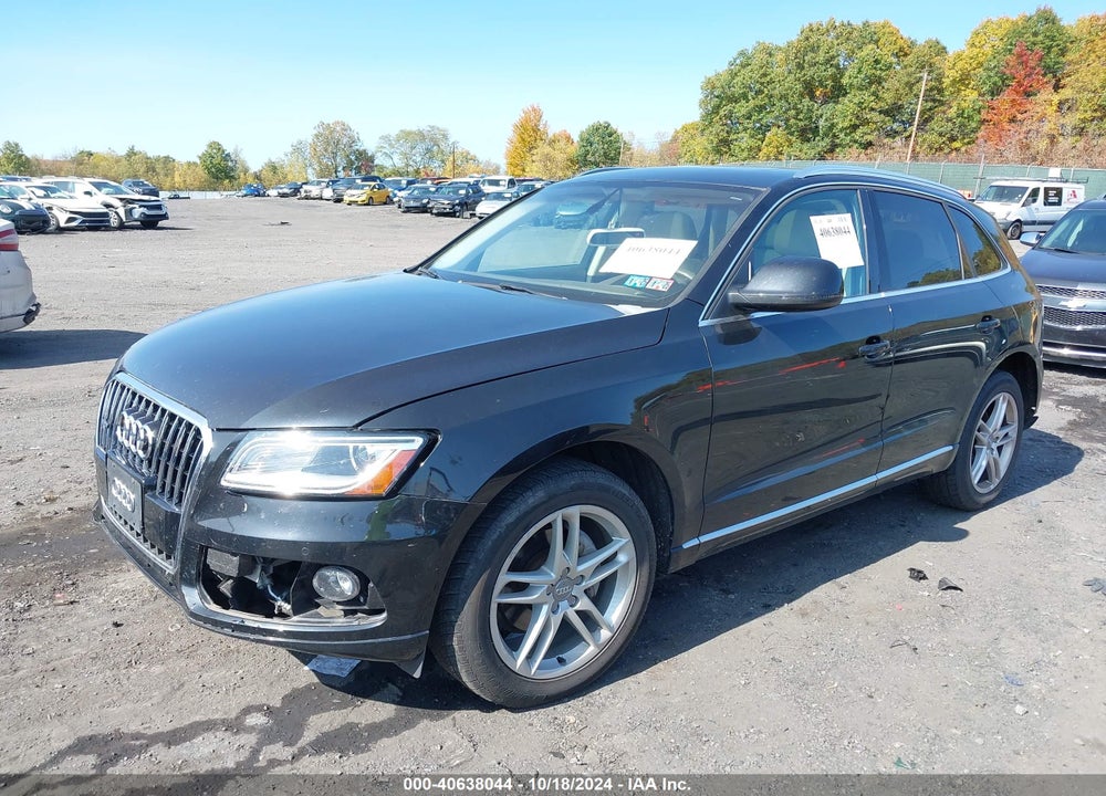 2014 AUDI Q5 2.0T PREMIUM VIN: WA1LFAFP8EA052400