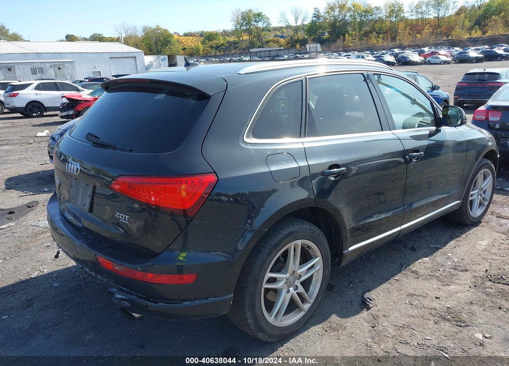 2014 AUDI Q5 2.0T PREMIUM VIN: WA1LFAFP8EA052400