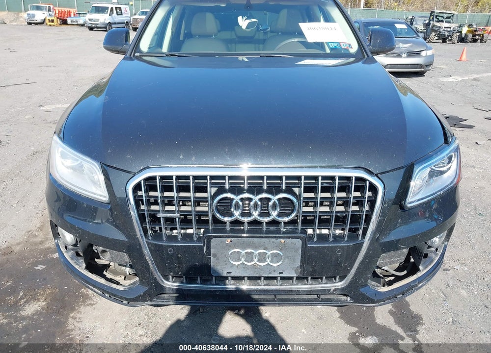 2014 AUDI Q5 2.0T PREMIUM VIN: WA1LFAFP8EA052400