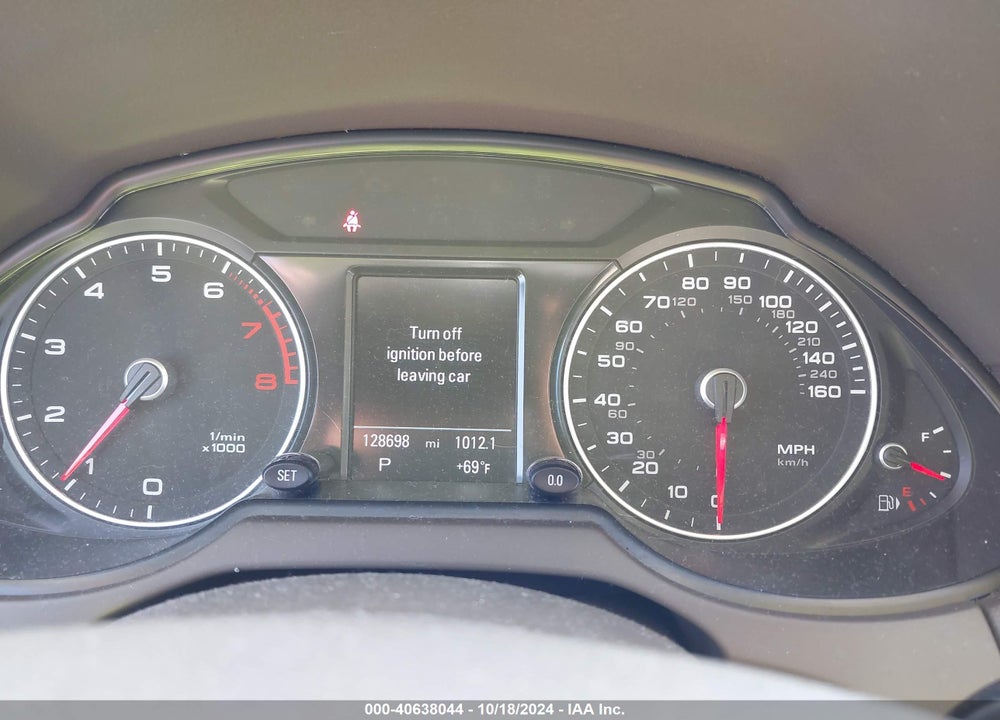 2014 AUDI Q5 2.0T PREMIUM VIN: WA1LFAFP8EA052400