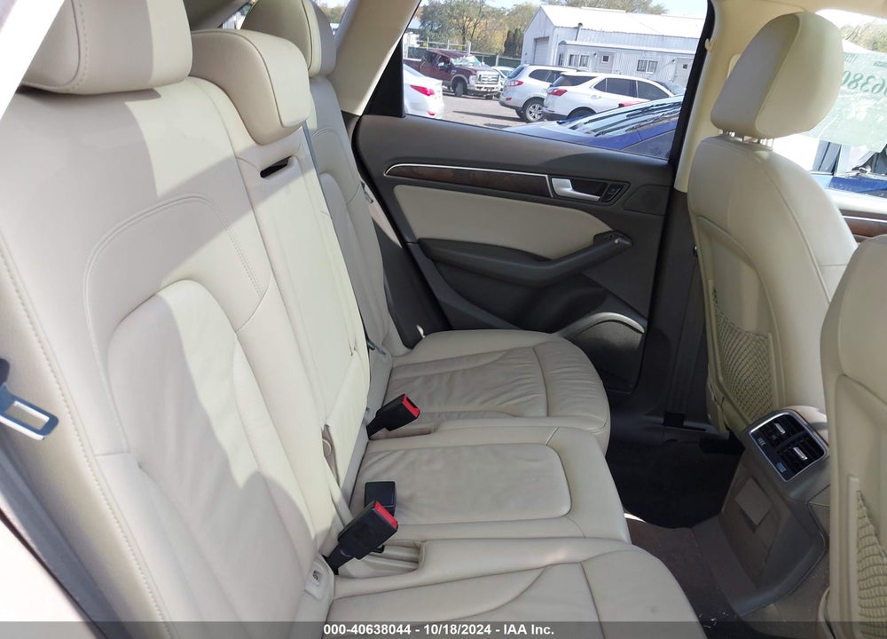 2014 AUDI Q5 2.0T PREMIUM VIN: WA1LFAFP8EA052400