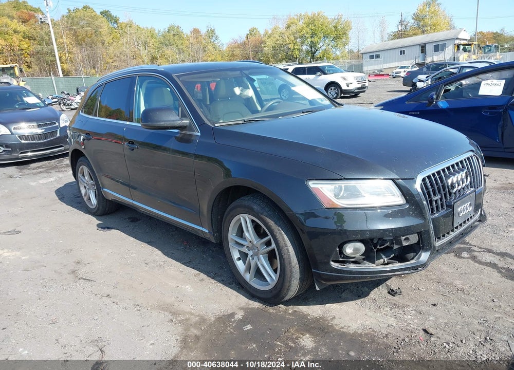 2014 AUDI Q5 2.0T PREMIUM VIN: WA1LFAFP8EA052400