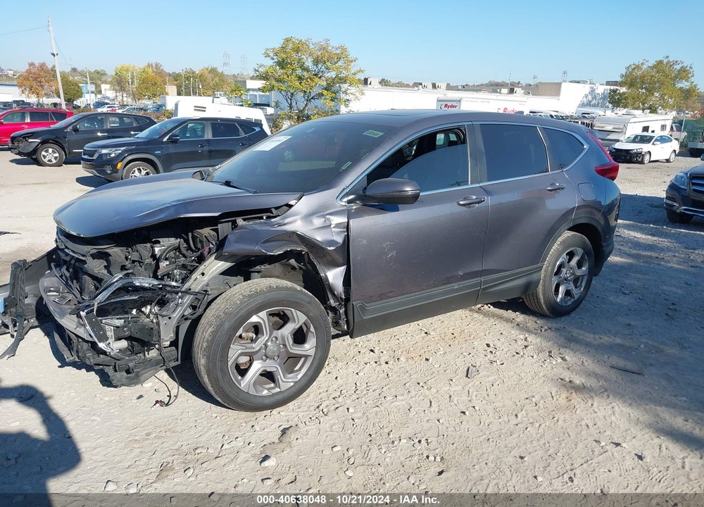 2019 HONDA CR-V EX-L VIN: 7FARW2H84KE023625
