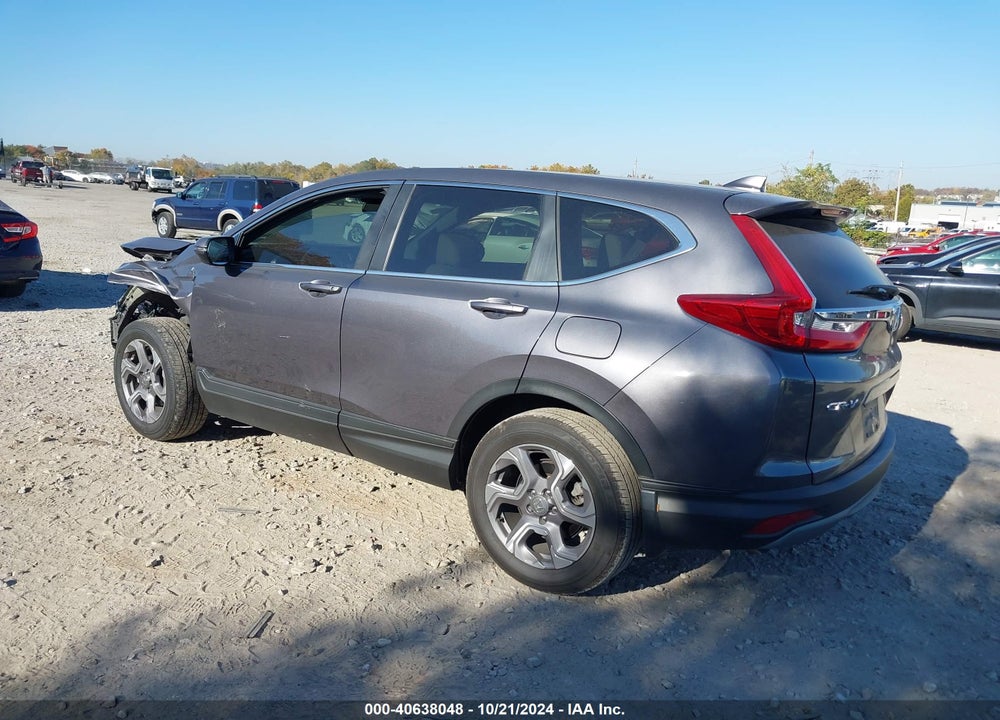 2019 HONDA CR-V EX-L VIN: 7FARW2H84KE023625