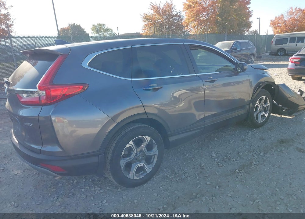2019 HONDA CR-V EX-L VIN: 7FARW2H84KE023625