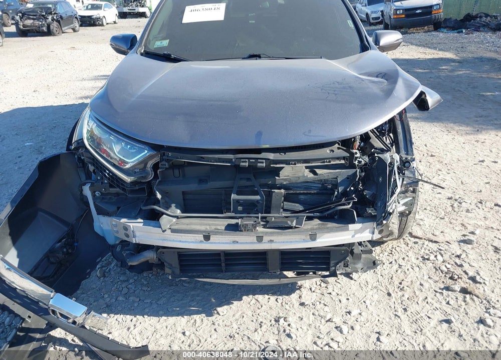 2019 HONDA CR-V EX-L VIN: 7FARW2H84KE023625