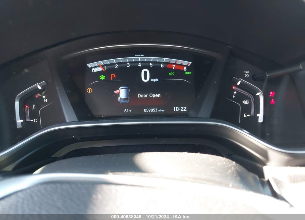 2019 HONDA CR-V EX-L VIN: 7FARW2H84KE023625