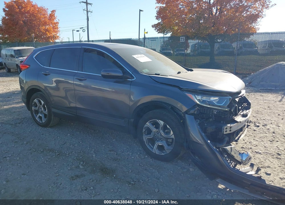 2019 HONDA CR-V EX-L VIN: 7FARW2H84KE023625