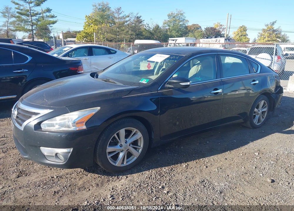 2014 NISSAN ALTIMA 2.5 SV VIN: 1N4AL3AP0EC164255