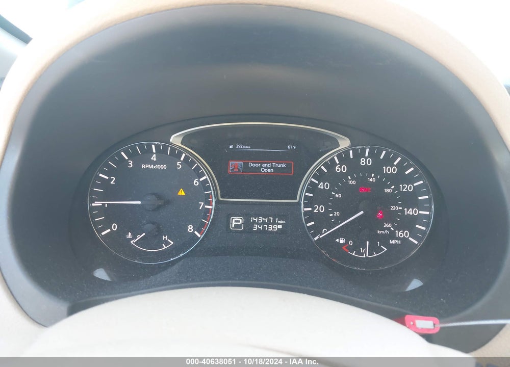 2014 NISSAN ALTIMA 2.5 SV VIN: 1N4AL3AP0EC164255