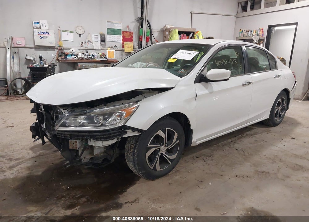 2017 HONDA ACCORD LX VIN: 1HGCR2F32HA219114