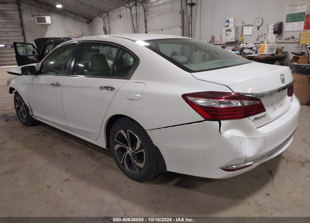 2017 HONDA ACCORD LX VIN: 1HGCR2F32HA219114