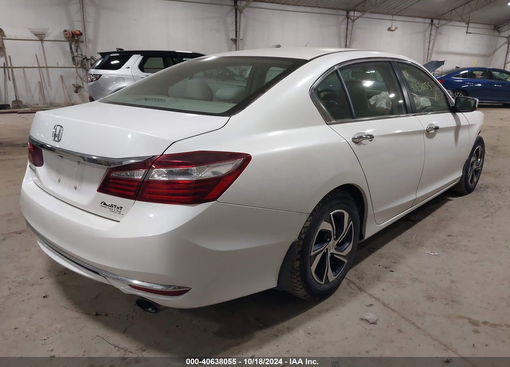 2017 HONDA ACCORD LX VIN: 1HGCR2F32HA219114