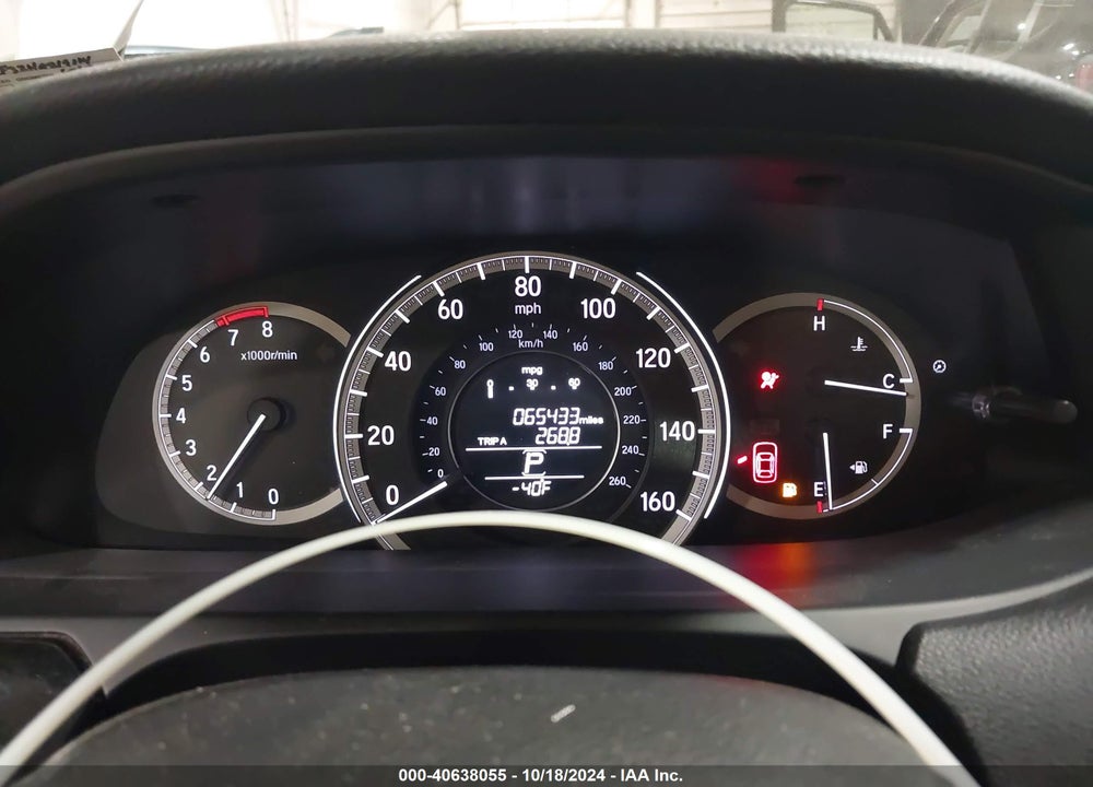 2017 HONDA ACCORD LX VIN: 1HGCR2F32HA219114