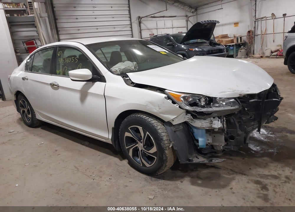 2017 HONDA ACCORD LX VIN: 1HGCR2F32HA219114