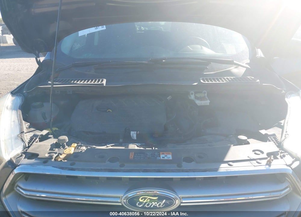 2017 FORD ESCAPE SE VIN: 1FMCU0GD1HUA49959